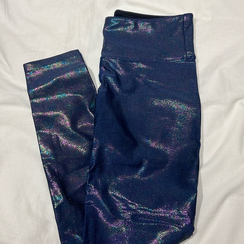 COPY - Heroine Sport Marvel Leggings in Navy Oil Slick